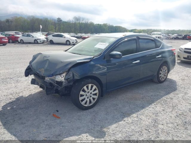 1N4AB7AP3EN852300 Nissan Sentra Fe+ S/fe+ Sv/s/sl/sr/sv