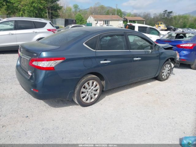 1N4AB7AP3EN852300 Nissan Sentra Fe+ S/fe+ Sv/s/sl/sr/sv