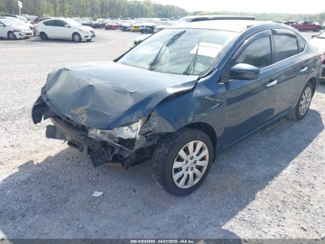 1N4AB7AP3EN852300 Nissan Sentra Fe+ S/fe+ Sv/s/sl/sr/sv