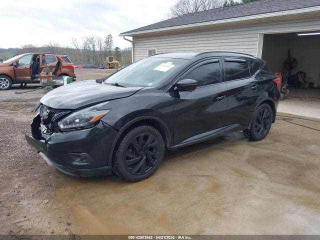 5N1AZ2MHXJN115016 Nissan MURANO SL