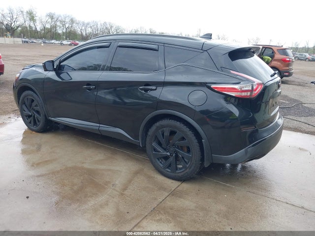 5N1AZ2MHXJN115016 Nissan MURANO SL