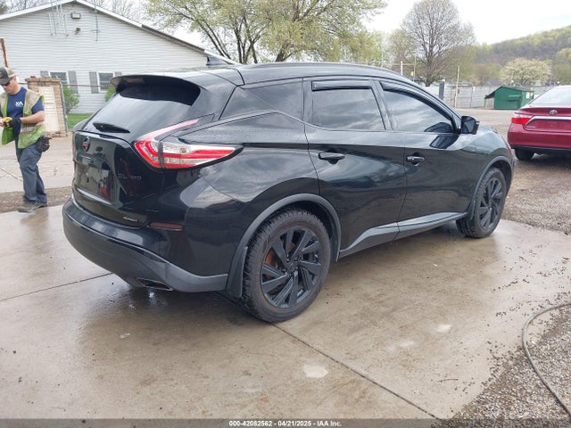 5N1AZ2MHXJN115016 Nissan MURANO SL