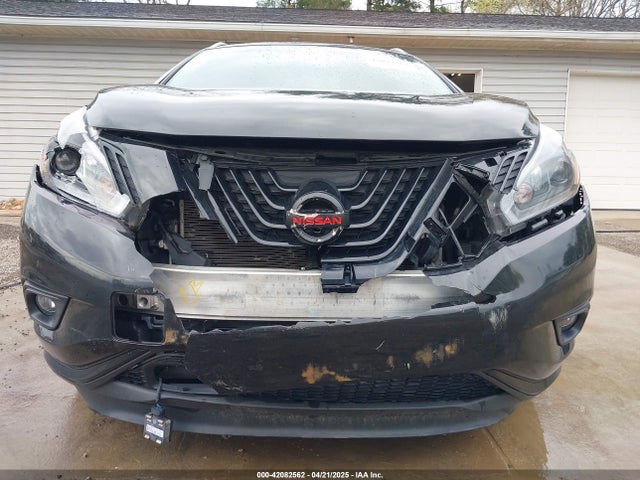 5N1AZ2MHXJN115016 Nissan MURANO SL