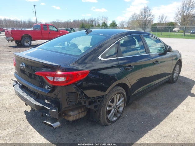 5NPE24AF6GH407389 Hyundai SONATA SE
