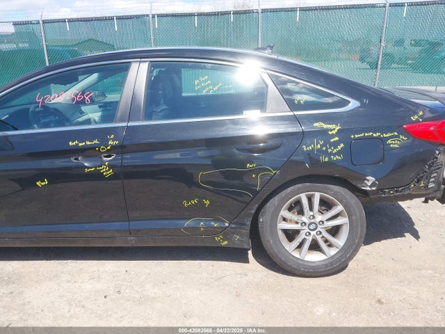 5NPE24AF6GH407389 Hyundai SONATA SE