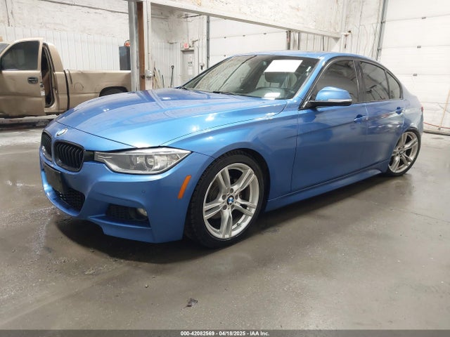 BMW 328D 2014 WBA3D5C57EKX99600 Image 2