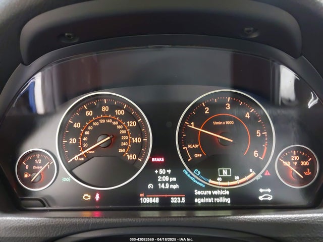 BMW 328D 2014 WBA3D5C57EKX99600 Image 7