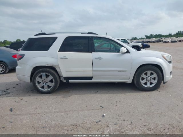 1GKKVTKD2GJ214010 GMC Acadia Denali