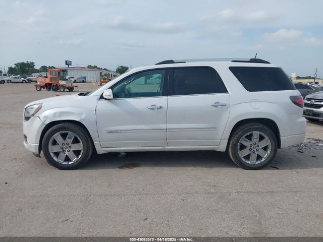 1GKKVTKD2GJ214010 GMC Acadia Denali