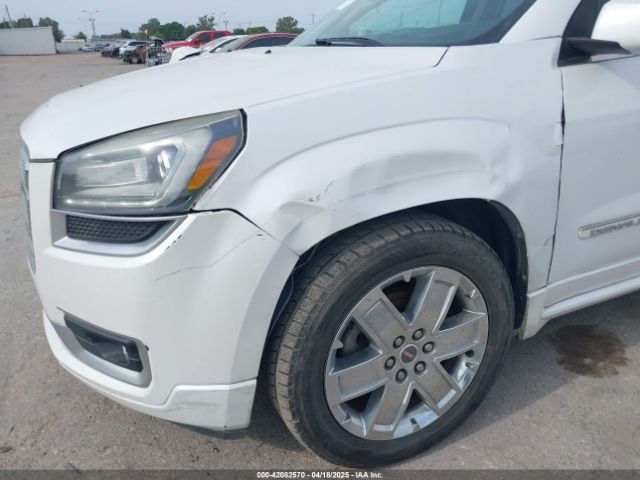 1GKKVTKD2GJ214010 GMC Acadia Denali