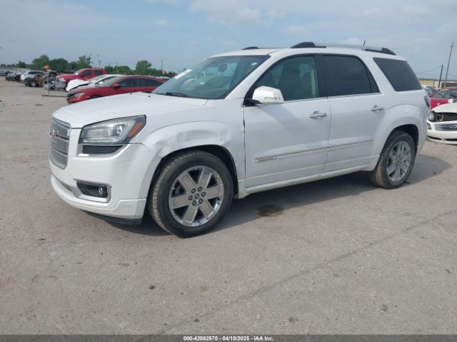 1GKKVTKD2GJ214010 GMC Acadia Denali