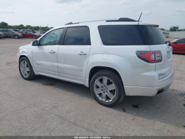 1GKKVTKD2GJ214010 GMC Acadia Denali