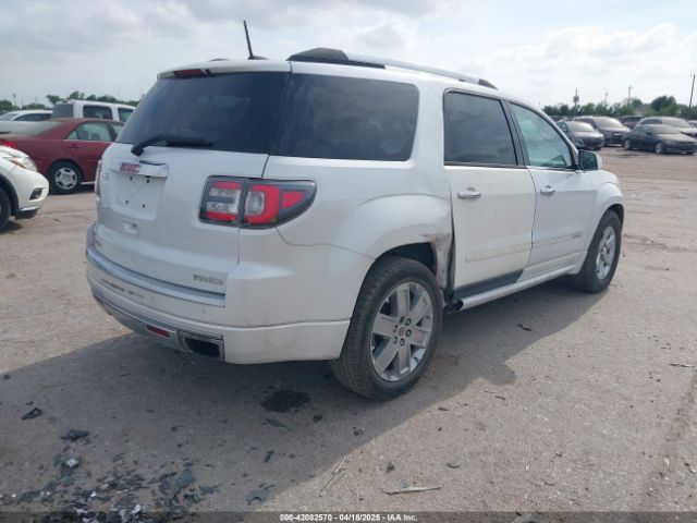 1GKKVTKD2GJ214010 GMC Acadia Denali