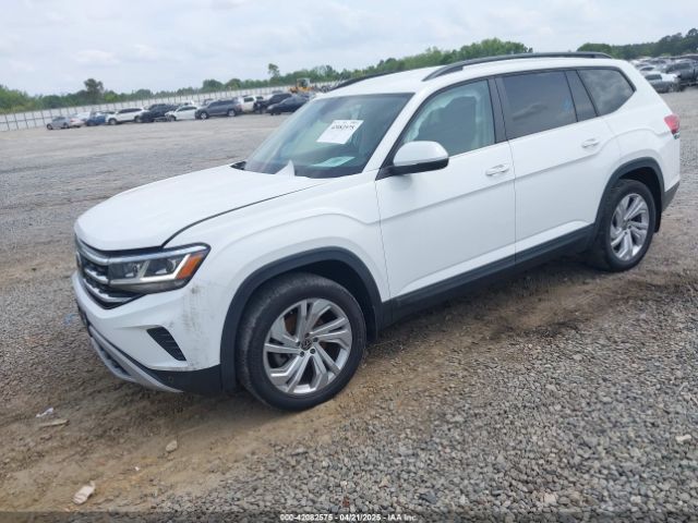 2021 VOLKSWAGEN ATLAS 1V2WP2CA3MC527040 Photo 1
