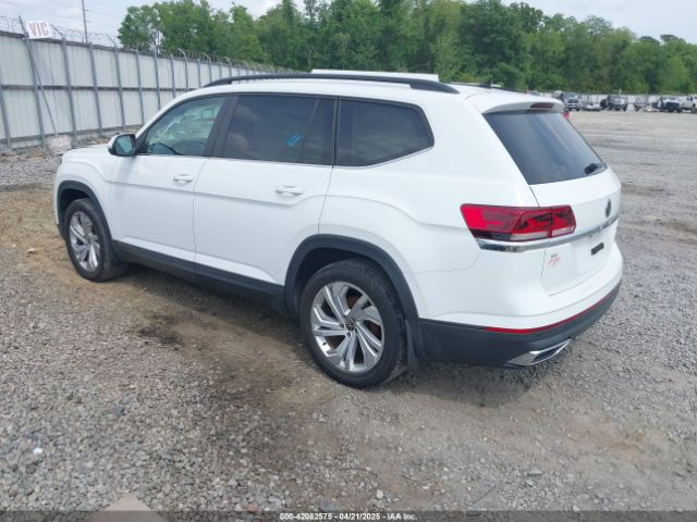 2021 VOLKSWAGEN ATLAS 1V2WP2CA3MC527040 Photo 2