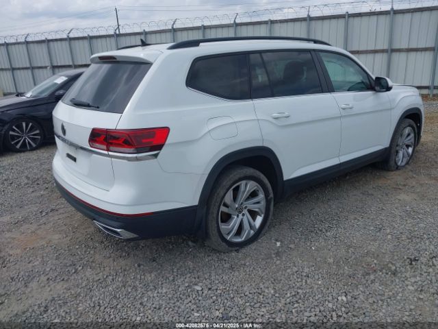 2021 VOLKSWAGEN ATLAS 1V2WP2CA3MC527040 Photo 3