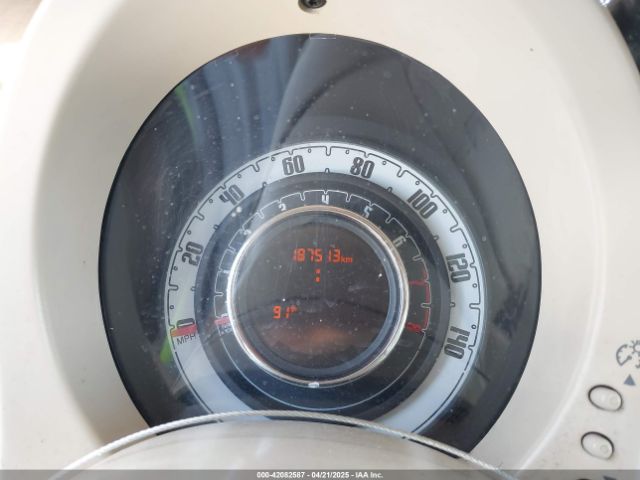 3C3CFFAR9ET188043 Fiat 500 POP