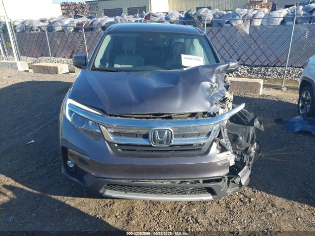 5FNYF6H39MB008253 Honda Pilot Awd Ex