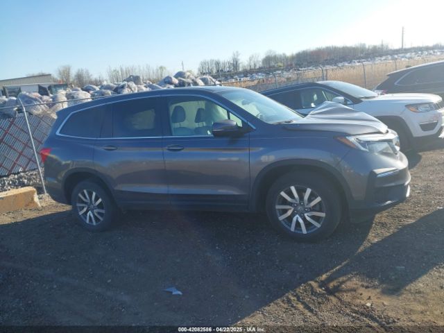5FNYF6H39MB008253 Honda Pilot Awd Ex