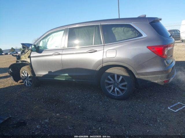5FNYF6H39MB008253 Honda Pilot Awd Ex