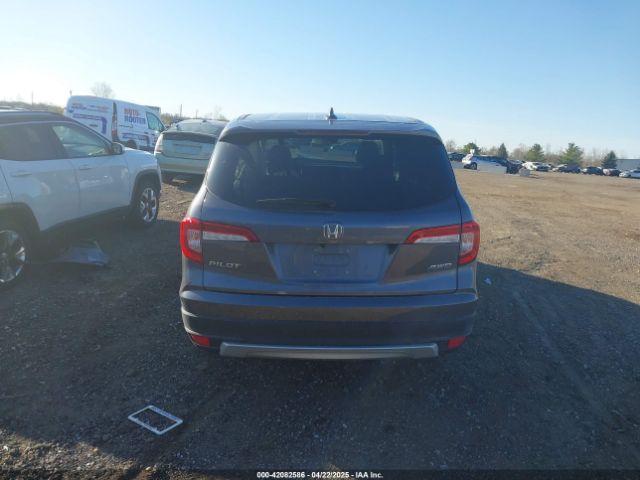 5FNYF6H39MB008253 Honda Pilot Awd Ex