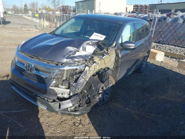 5FNYF6H39MB008253 Honda Pilot Awd Ex