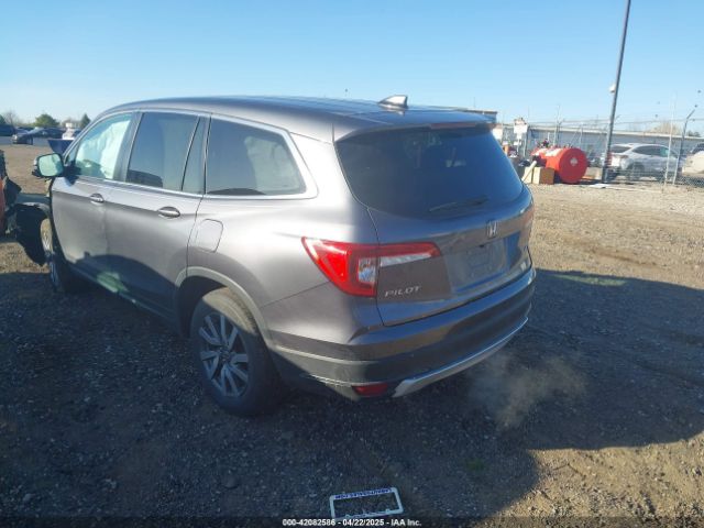 5FNYF6H39MB008253 Honda Pilot Awd Ex