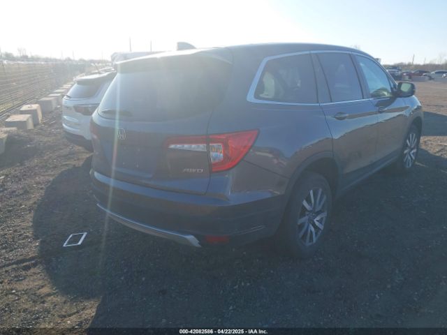 5FNYF6H39MB008253 Honda Pilot Awd Ex