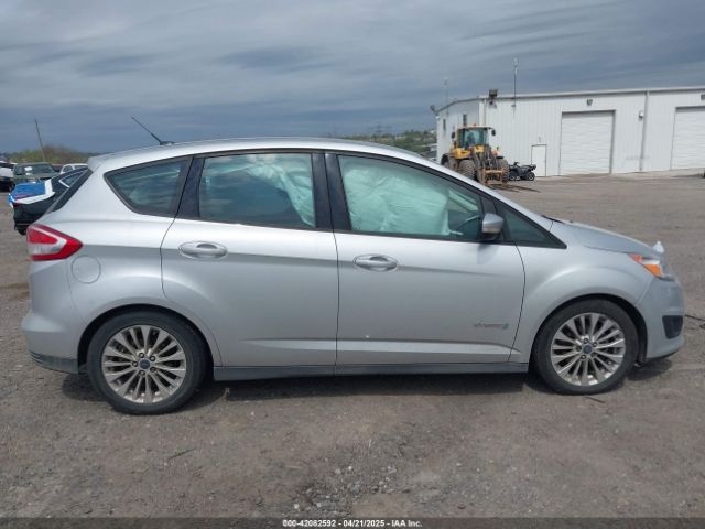 1FADP5AU1HL108851 Ford C-max Hybrid Se