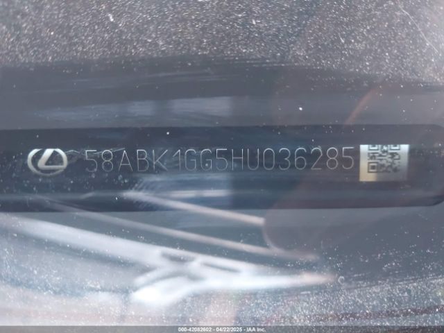 58ABK1GG5HU036285 Lexus ES 350