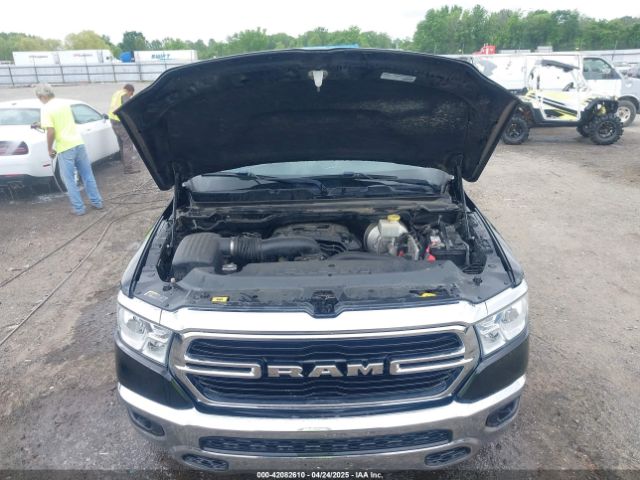 1C6SRFFT5KN649664 RAM 1500 Big Horn/lone Star  4x4 5'7 Box