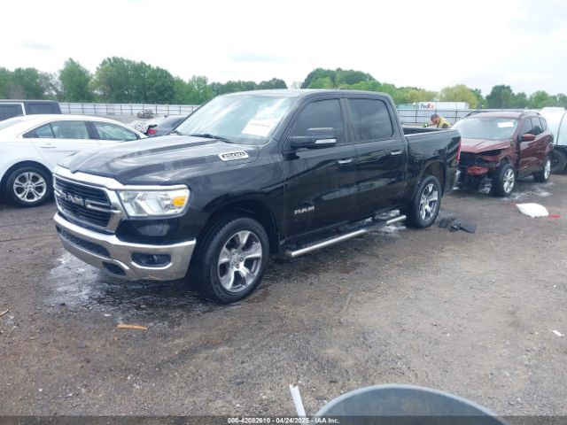 1C6SRFFT5KN649664 RAM 1500 Big Horn/lone Star  4x4 5'7 Box