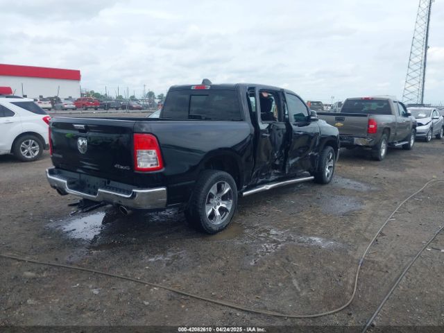 1C6SRFFT5KN649664 RAM 1500 Big Horn/lone Star  4x4 5'7 Box