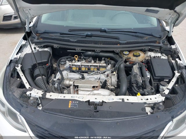 3G1BC5SM8HS573965 Chevrolet Cruze Ls Auto