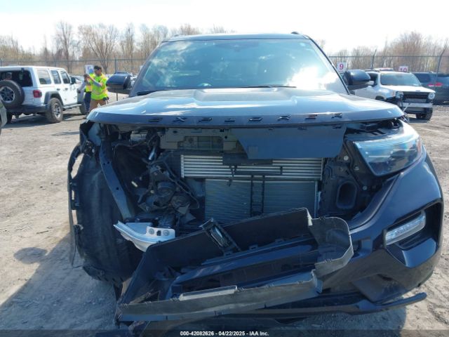 1FM5K8GC5PGC23257 Ford Explorer St