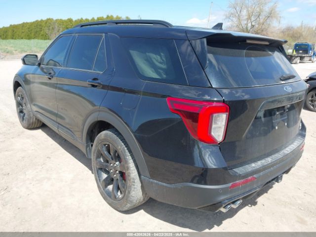 1FM5K8GC5PGC23257 Ford Explorer St