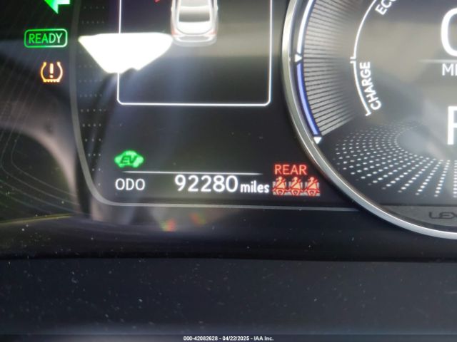 JTHB21B11K2024098 Lexus ES 300H