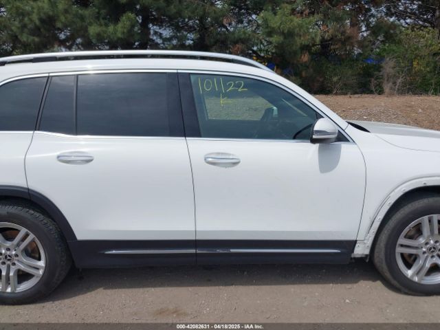 W1N4M4HB4MW101122 Mercedes-Benz Glb 250 4matic