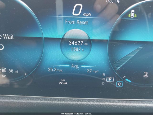 W1N4M4HB4MW101122 Mercedes-Benz Glb 250 4matic