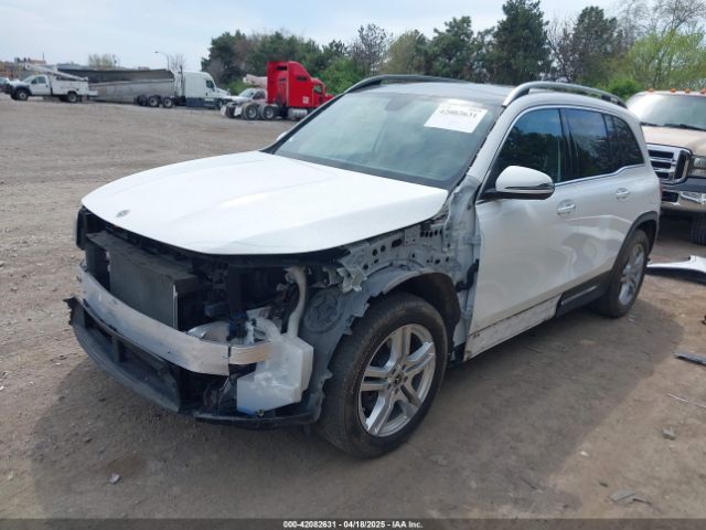 W1N4M4HB4MW101122 Mercedes-Benz Glb 250 4matic