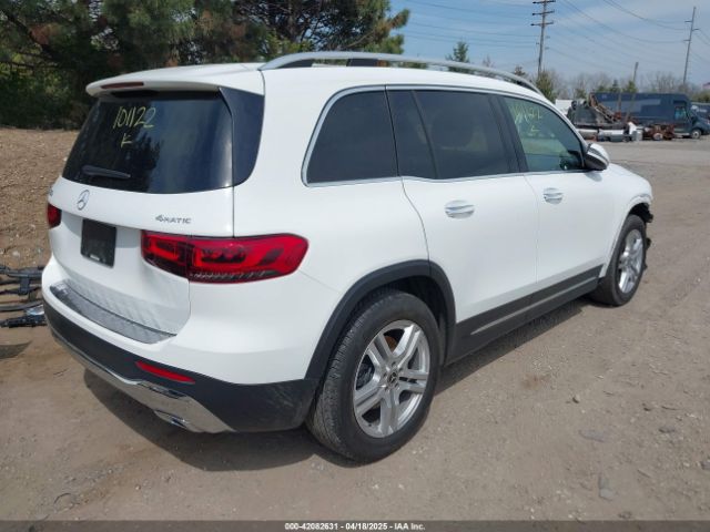 W1N4M4HB4MW101122 Mercedes-Benz Glb 250 4matic