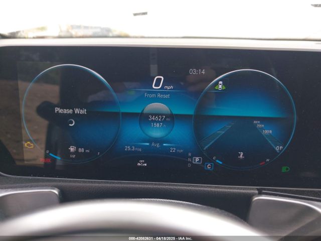 W1N4M4HB4MW101122 Mercedes-Benz Glb 250 4matic
