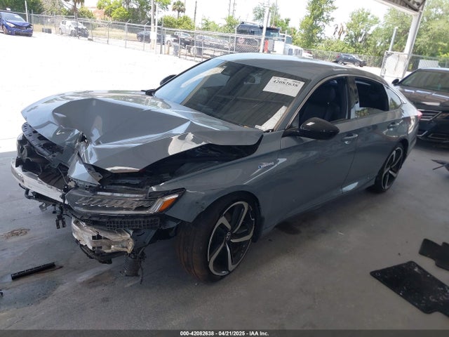 1HGCV3F22NA047901 Honda Accord Hybrid Sport