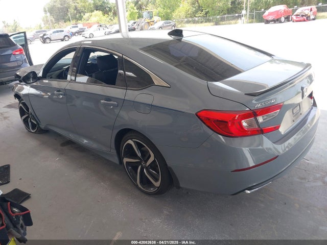 1HGCV3F22NA047901 Honda Accord Hybrid Sport