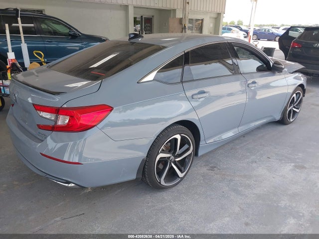 1HGCV3F22NA047901 Honda Accord Hybrid Sport