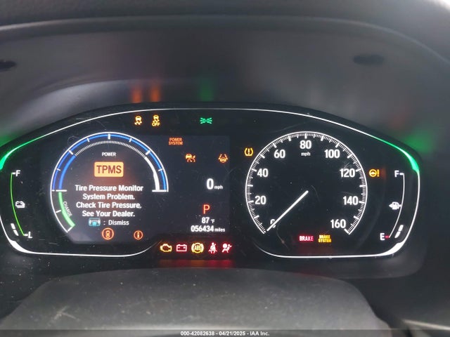 1HGCV3F22NA047901 Honda Accord Hybrid Sport