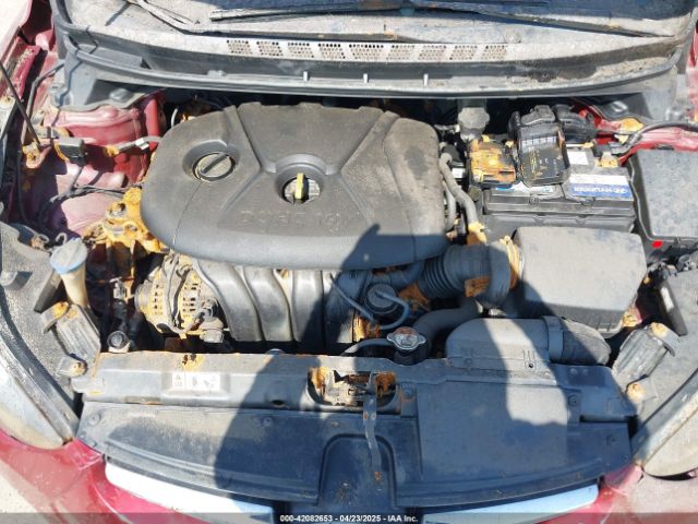 5NPDH4AE1FH599305 Hyundai ELANTRA SE