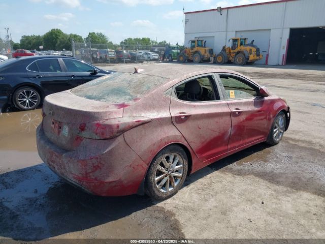 5NPDH4AE1FH599305 Hyundai ELANTRA SE