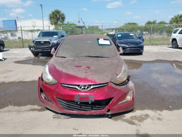 5NPDH4AE1FH599305 Hyundai ELANTRA SE