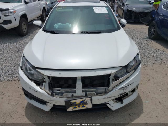 JHMFC1F36JX012072 Honda Civic Ex-t